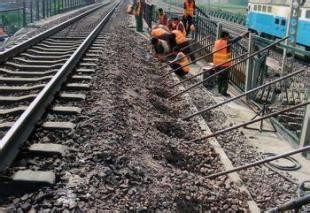 麒麟铁路下沉注浆